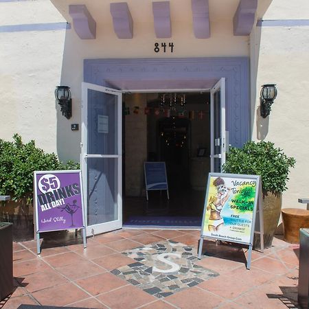 Shelley Hotel Miami Beach Exterior foto
