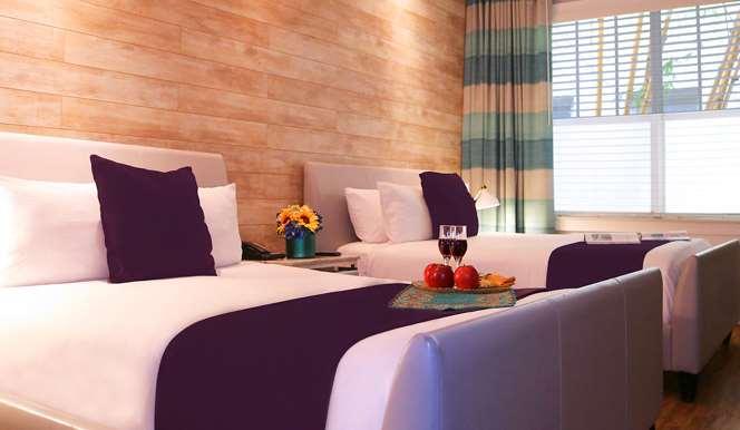 Shelley Hotel Miami Beach Zimmer foto