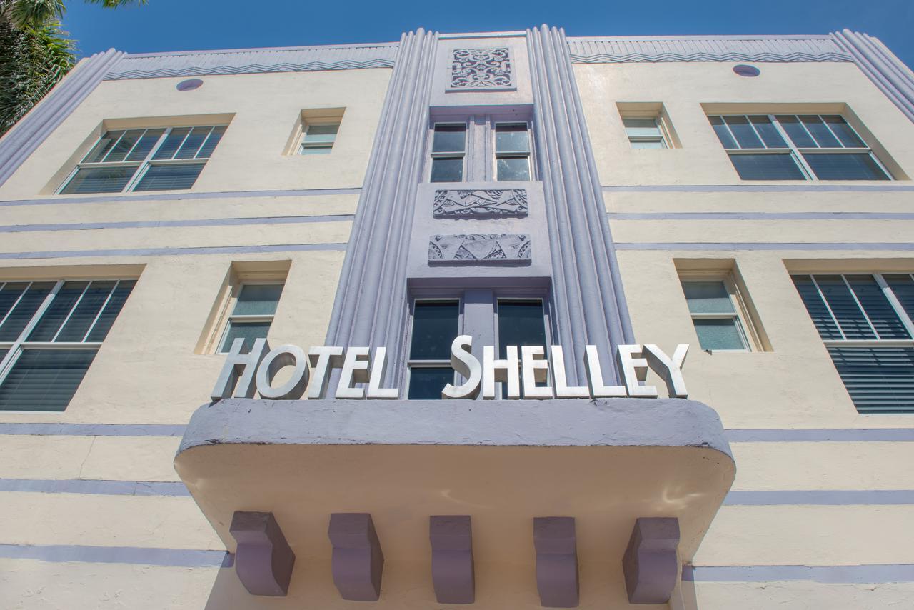 Shelley Hotel Miami Beach Exterior foto