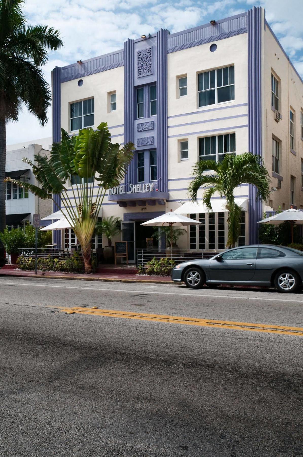 Shelley Hotel Miami Beach Exterior foto